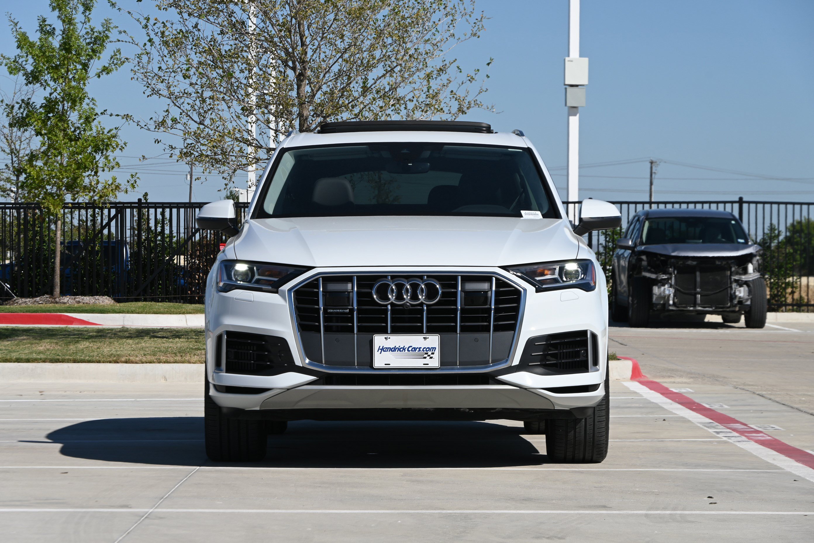 Used 2022 Audi Q7 3.0T Premium Plus AWD/4WD image 3