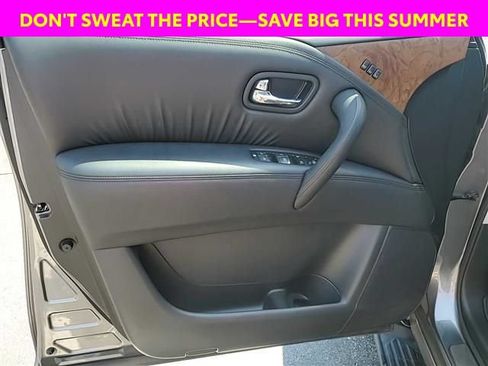 Used 2023 Nissan Armada SL w/ Captain's Chairs Package RWD image 4