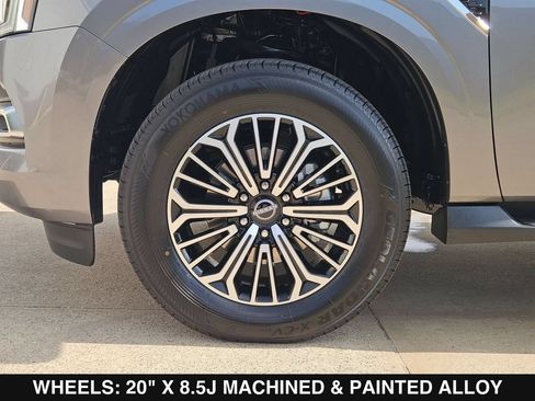 New 2026 Nissan Armada Platinum AWD/4WD image 30