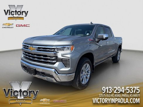 Used 2025 Chevrolet Silverado 1500 LTZ w/ LTZ Premium Package image 1