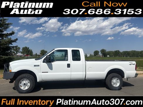 Used 2003 Ford F250 4x4 SuperCab Super Duty image 1