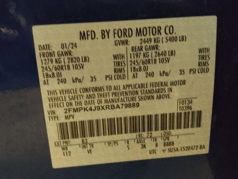 Used 2024 Ford Edge SEL image 33