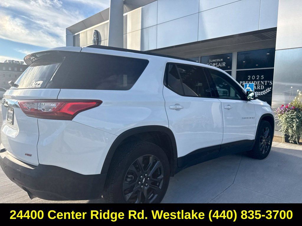 Used 2020 Chevrolet Traverse RS FWD image 10