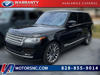 Used 2016 Land Rover Range Rover Supercharged