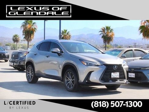 Certified 2024 Lexus NX 350 AWD w/ Vision Package image 1
