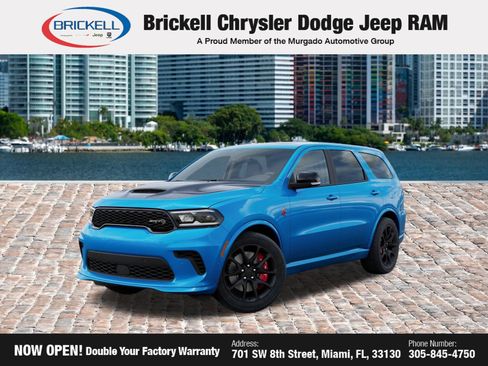 New 2026 Dodge Durango SRT Hellcat AWD/4WD image 1