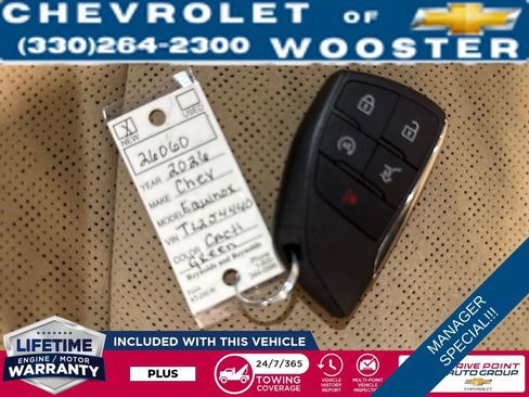 New 2026 Chevrolet Equinox ACTIV w/ Convenience Package III image 36