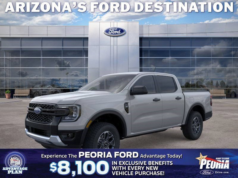 New 2026 Ford Ranger XLT w/ Equipment Group 301A High RWD image 1