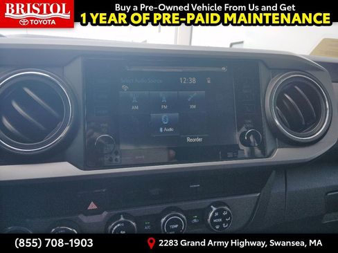 Used 2017 Toyota Tacoma TRD Sport w/ Tow Package (A/T) AWD/4WD image 22