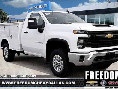 New 2026 Chevrolet Silverado 2500 W/T image 1