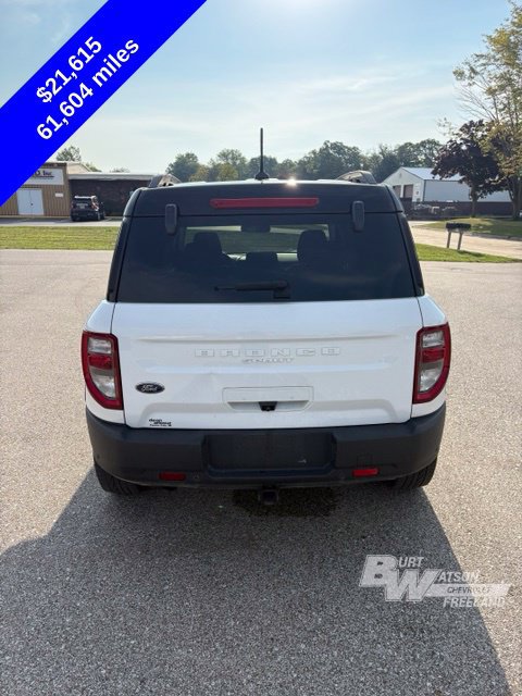Used 2022 Ford Bronco Sport Outer Banks w/ Tech Package AWD/4WD image 5