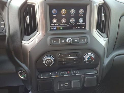 New 2026 Chevrolet Silverado 1500 Custom w/ Turbomax Blackout Package image 10