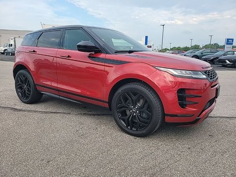 Used 2023 Land Rover Range Rover Evoque R-Dynamic S AWD/4WD image 2