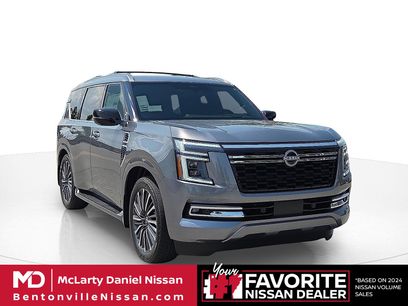 New 2025 Nissan Armada Platinum Reserve w/ Convenience Package