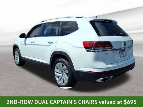 Used 2021 Volkswagen Atlas SEL AWD/4WD image 3