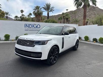 Used 2026 Land Rover Range Rover SV