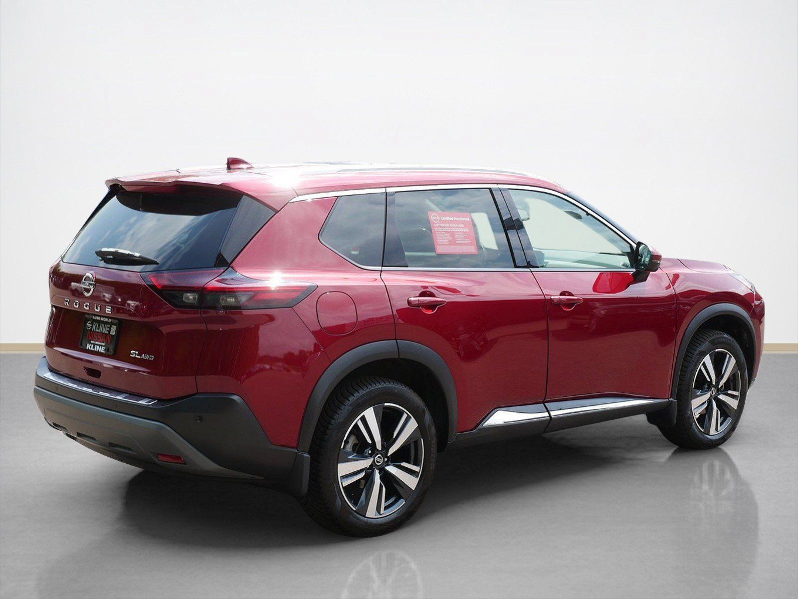Certified 2021 Nissan Rogue SL w/ Premium Package AWD/4WD image 3