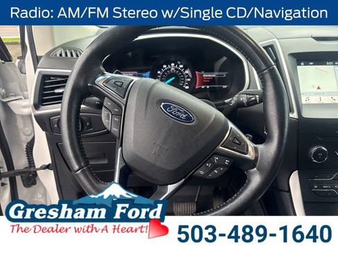 Certified 2017 Ford Edge SEL w/ Equipment Group 201A image 16