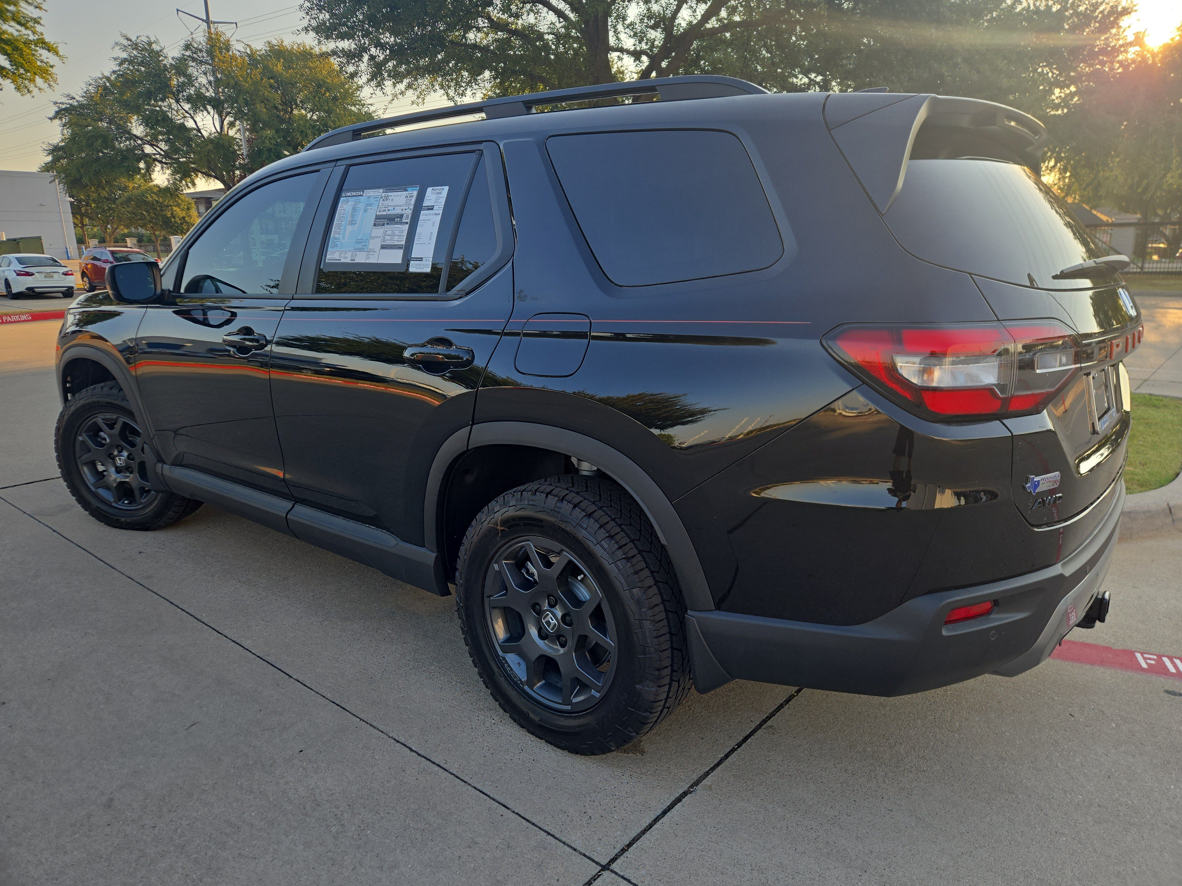 New 2026 Honda Pilot TrailSport image 7