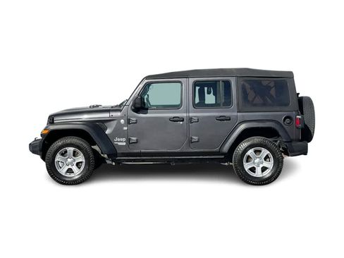 Used 2018 Jeep Wrangler Unlimited Sport S image 3