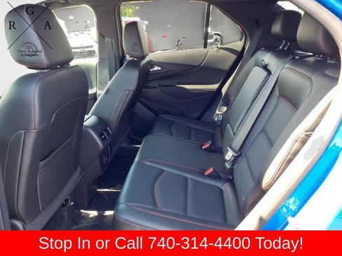 Used 2024 Chevrolet Equinox RS w/ RS Leather Package AWD/4WD image 14