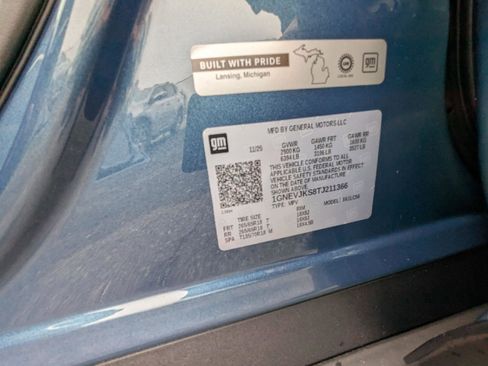 New 2026 Chevrolet Traverse Z71 w/ Enhanced Driving Package image 56