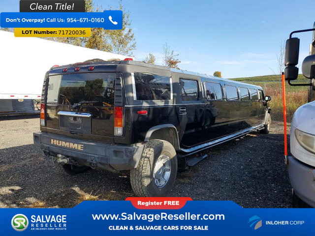 Used 2003 HUMMER H2 w/ Preferred Equipment Group AWD/4WD image 4