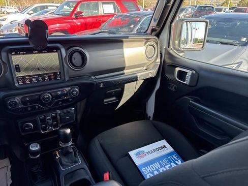 Used 2021 Jeep Wrangler Unlimited Sport w/ Sun And Sound Package image 32