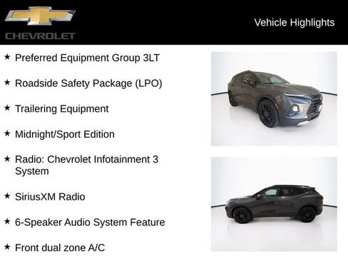Used 2021 Chevrolet Blazer LT w/ Midnight/Sport Edition AWD/4WD image 5