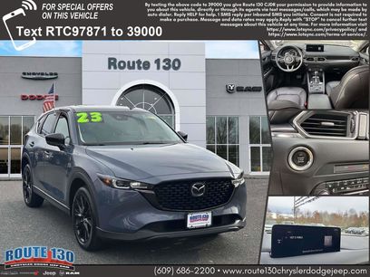 Used 2023 MAZDA CX-5 Carbon Edition