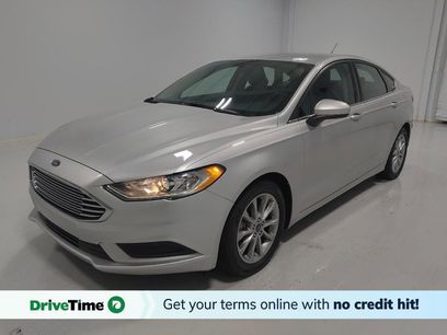 Used 2017 Ford Fusion SE w/ Fusion SE Technology Package