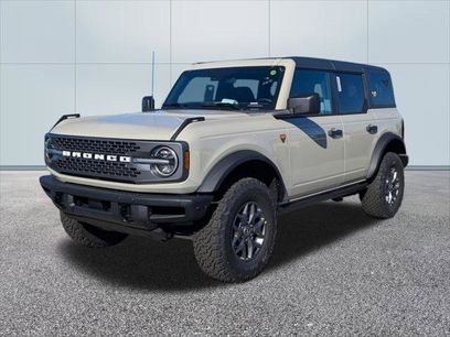 New 2025 Ford Bronco Badlands