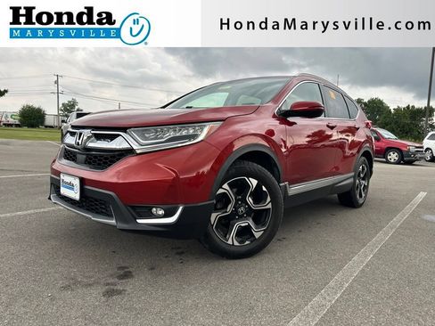 Used 2017 Honda CR-V Touring image 1