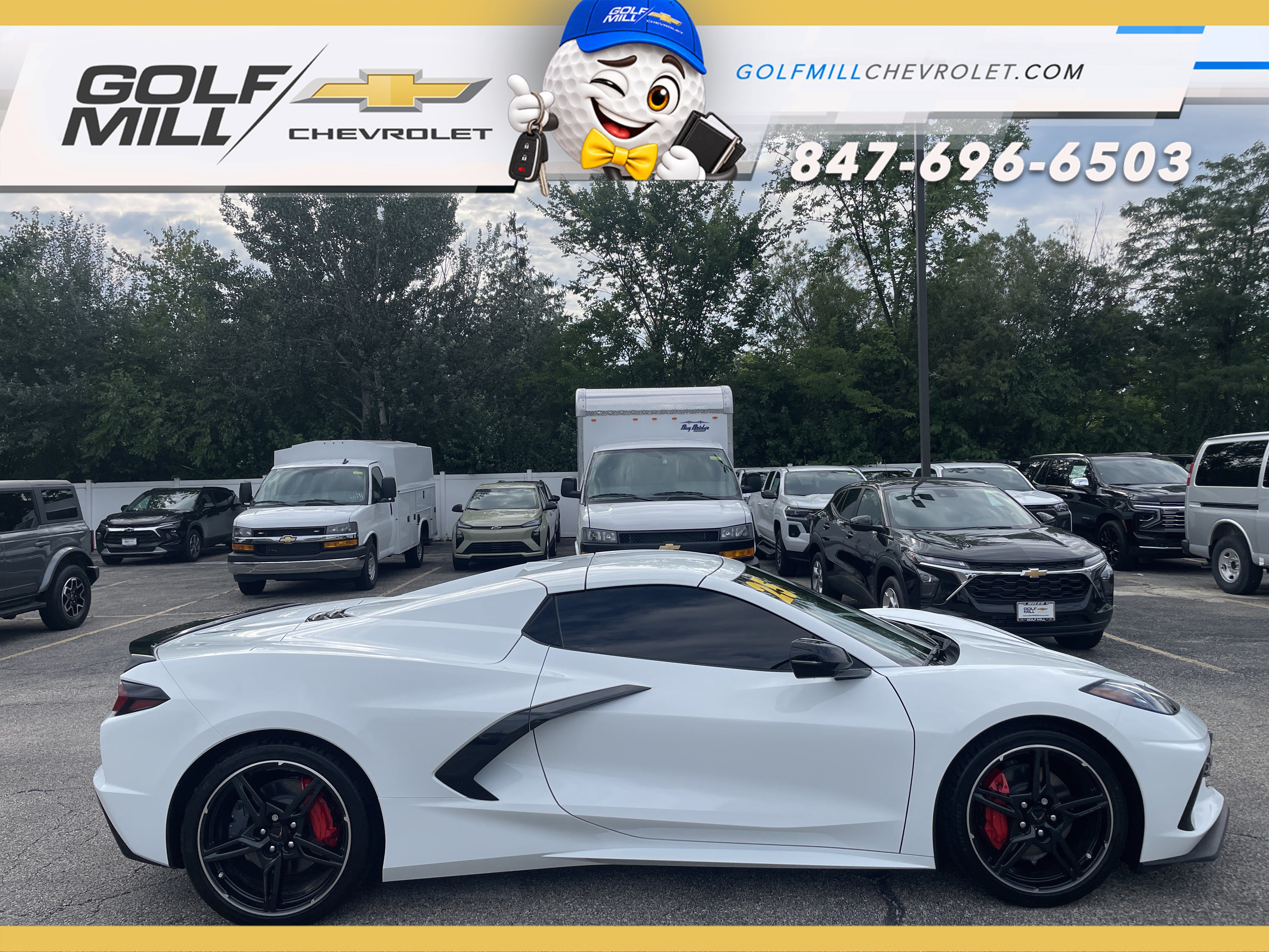 Used 2025 Chevrolet Corvette Stingray Preferred Conv w/ Stealth Interior Trim Package RWD image 6