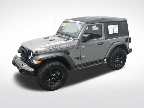 Used 2022 Jeep Wrangler Sport AWD/4WD image 31