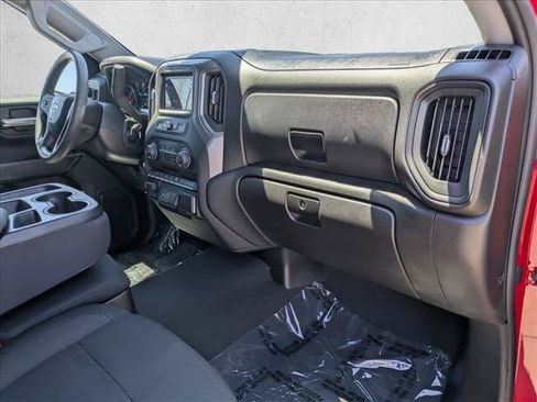 Used 2026 Chevrolet Silverado 1500 Custom w/ Turbomax Blackout Package AWD/4WD image 21