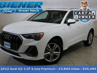 Used 2022 Audi Q3 2.0T Premium w/ Convenience Package