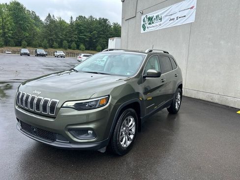 Used 2021 Jeep Cherokee Latitude Lux AWD/4WD image 1