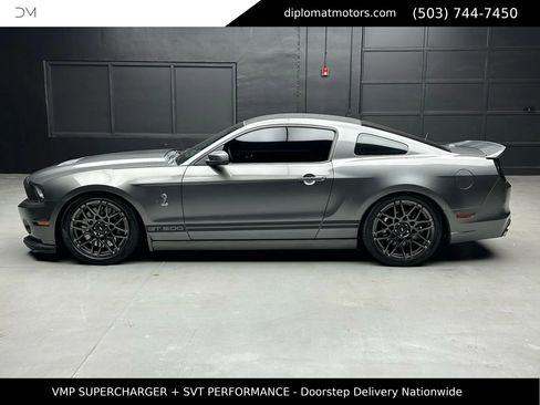 Used 2014 Ford Mustang Shelby GT500 w/ Equipment Group 821A image 5