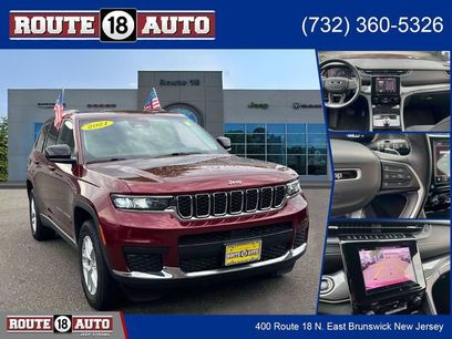 Used 2021 Jeep Grand Cherokee L Laredo w/ Luxury Tech Group I