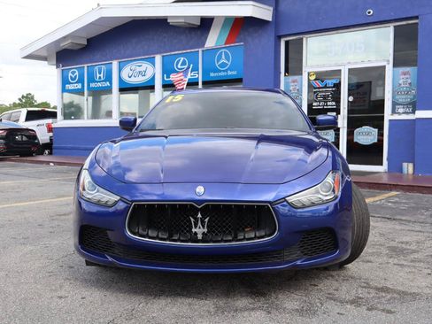 Used 2016 Maserati Ghibli RWD image 6
