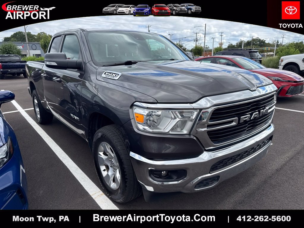 Used 2021 RAM 1500 Big Horn AWD/4WD image 1