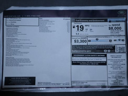 New 2026 Land Rover Defender 130 S image 9