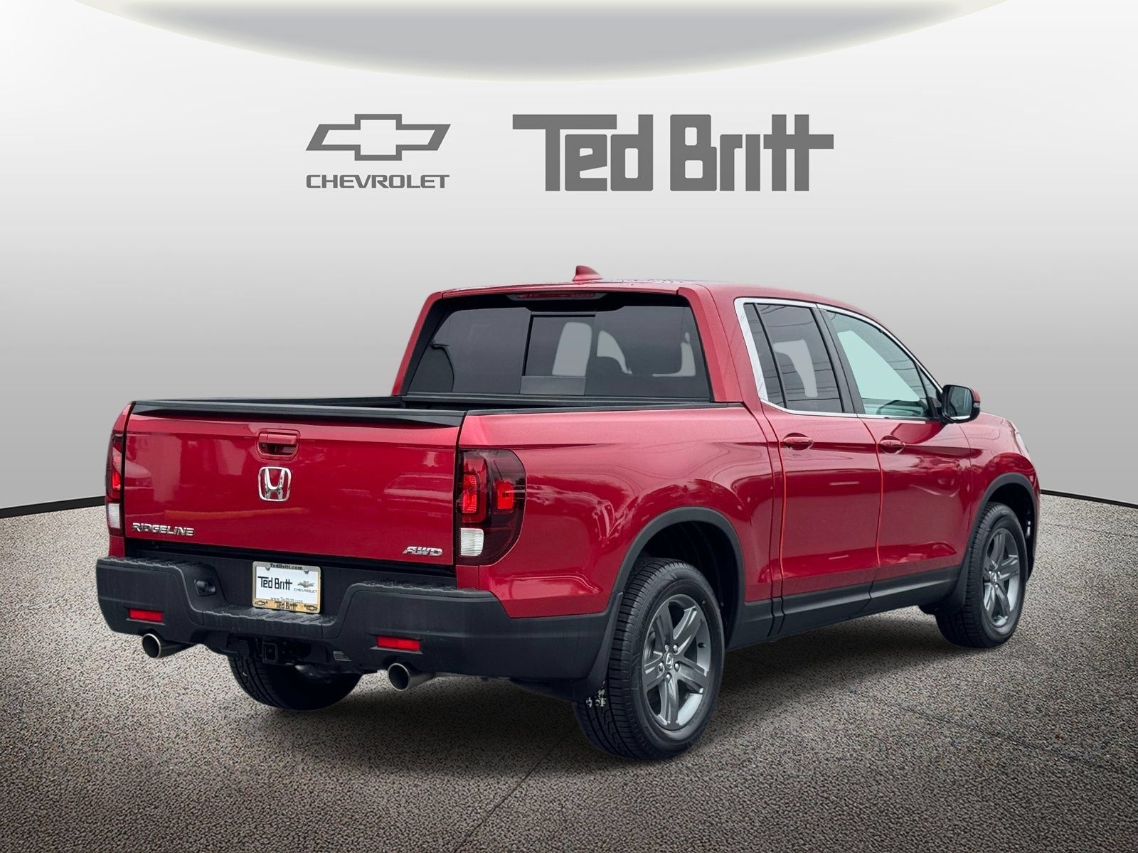 Used 2023 Honda Ridgeline RTL image 4