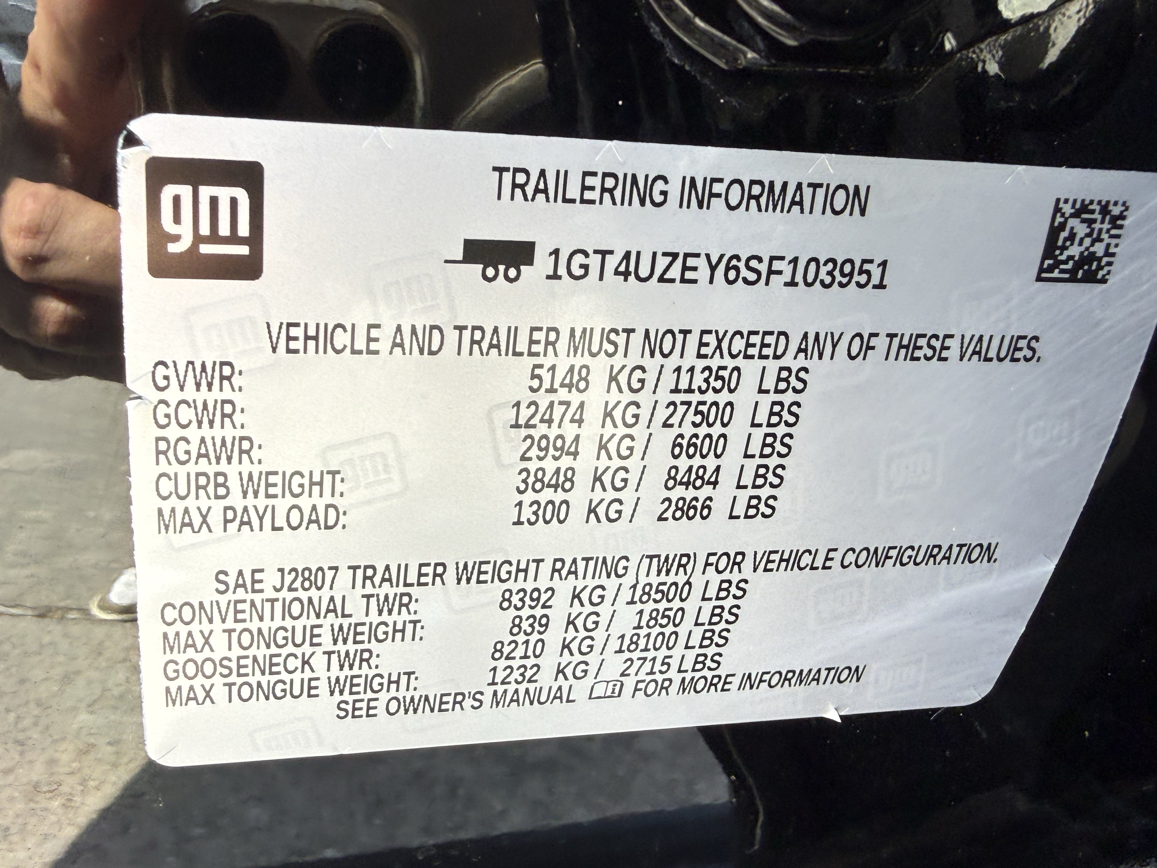 Used 2025 GMC Sierra 2500 AT4X AWD/4WD image 34