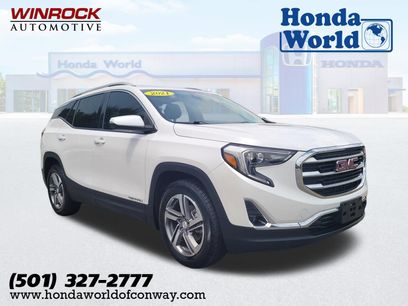 Used 2021 GMC Terrain SLT