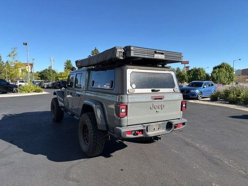 Used 2021 Jeep Gladiator Rubicon w/ Uconnect 4C Nav & Sound Group AWD/4WD image 3