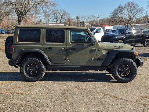 New 2026 Jeep Wrangler Willys image 2