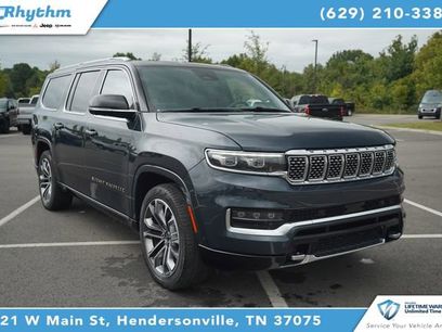 Used 2023 Jeep Grand Wagoneer L Series III w/ HD Trailer Tow Package