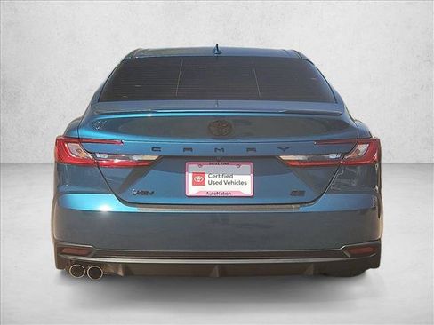 Used 2025 Toyota Camry SE w/ Multimedia Upgrade Package FWD image 7
